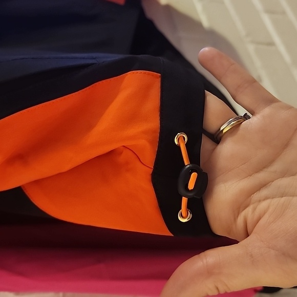 P.E NATION  Asics Sequence Color Block Jacket Size XS - Picture 6 of 9